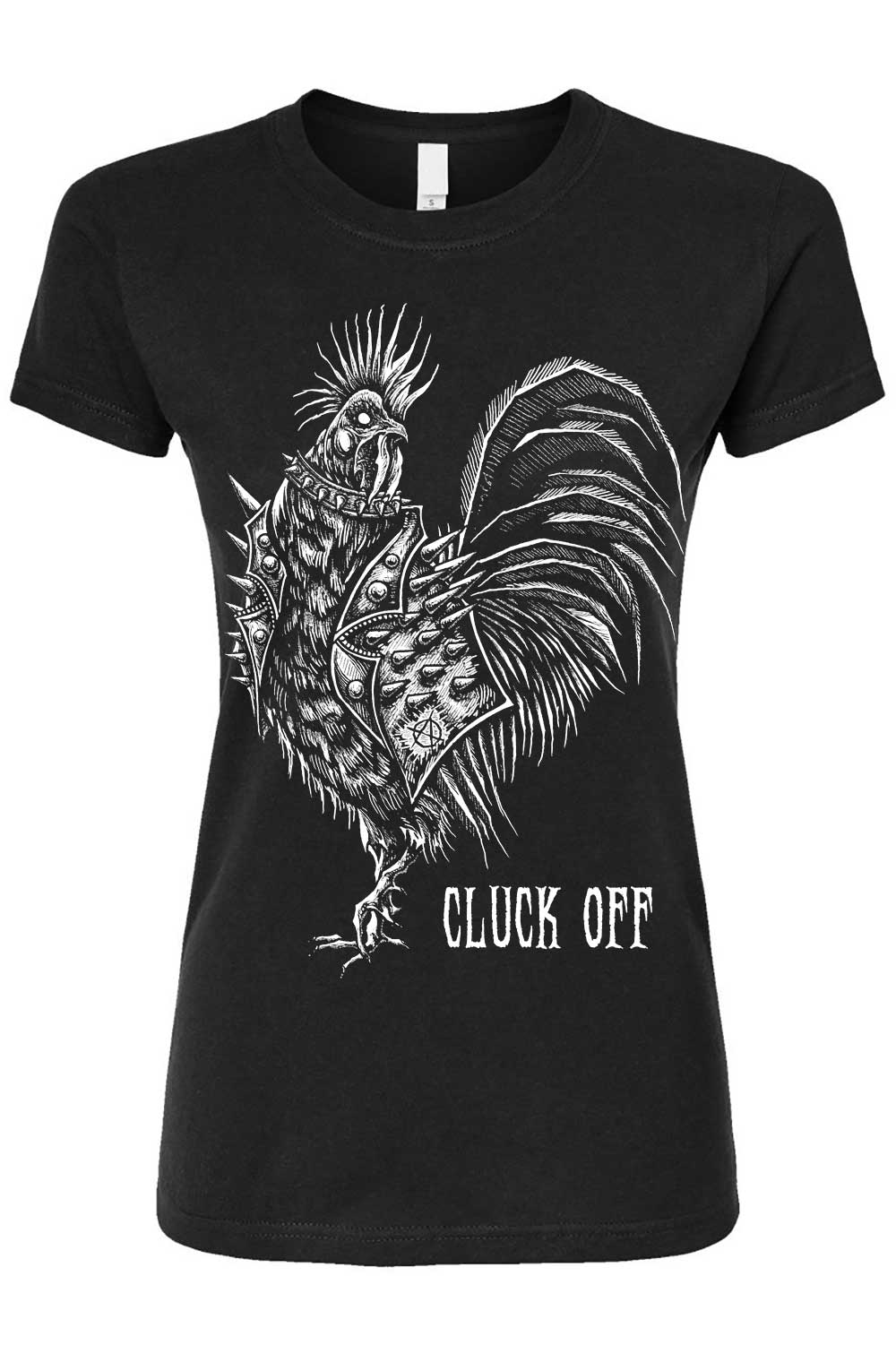 Punk Rock Chicken T-shirt