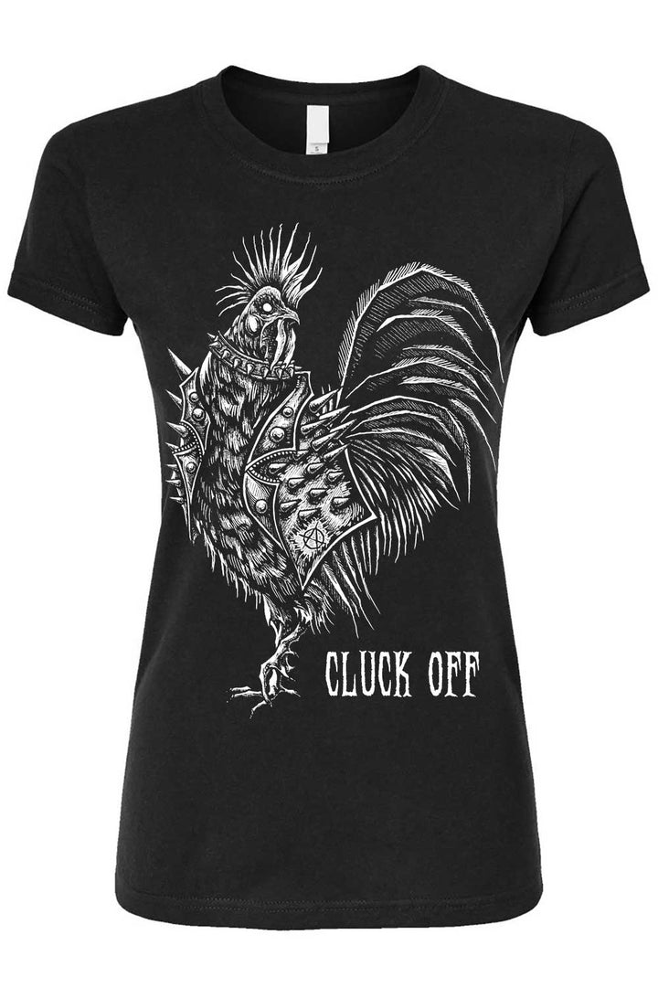 Punk Rock Chicken T-shirt