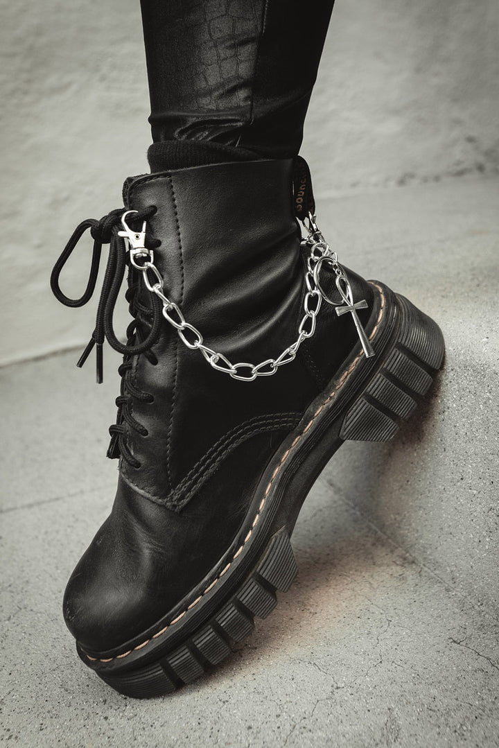 gothic metal boot chain