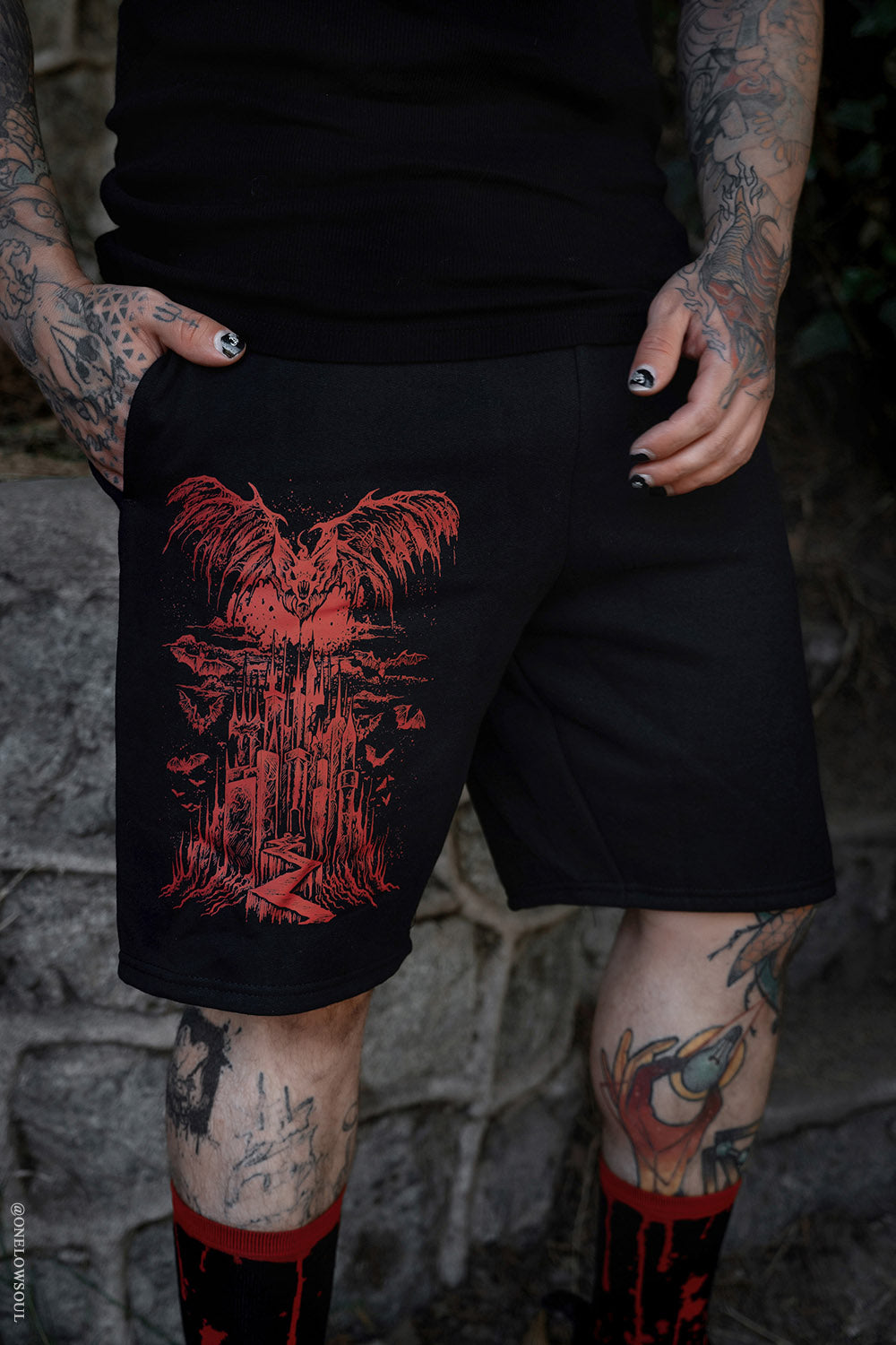 mens tattoo clothing