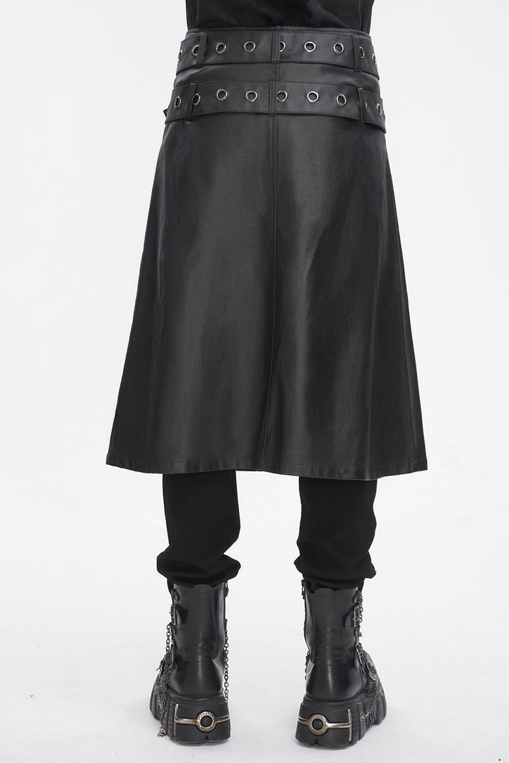 mens gothic kilt