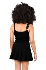 rayon black tank top by foxblood