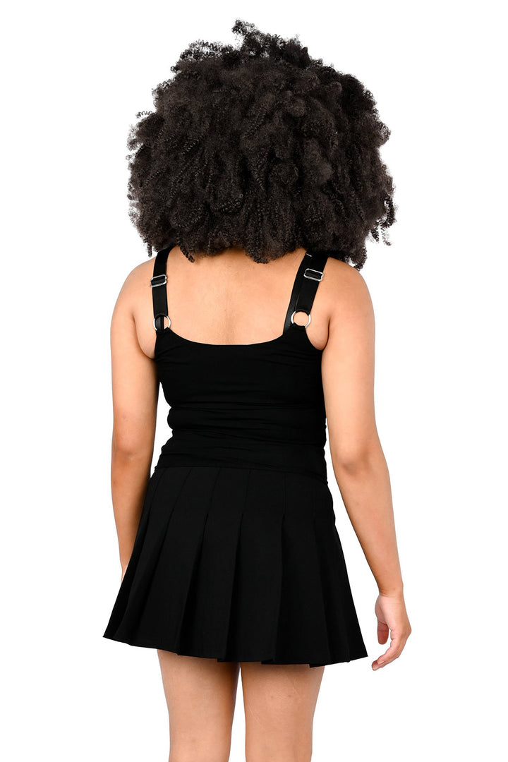 rayon black tank top by foxblood