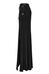 Punk Apothecary Slit Maxi Skirt