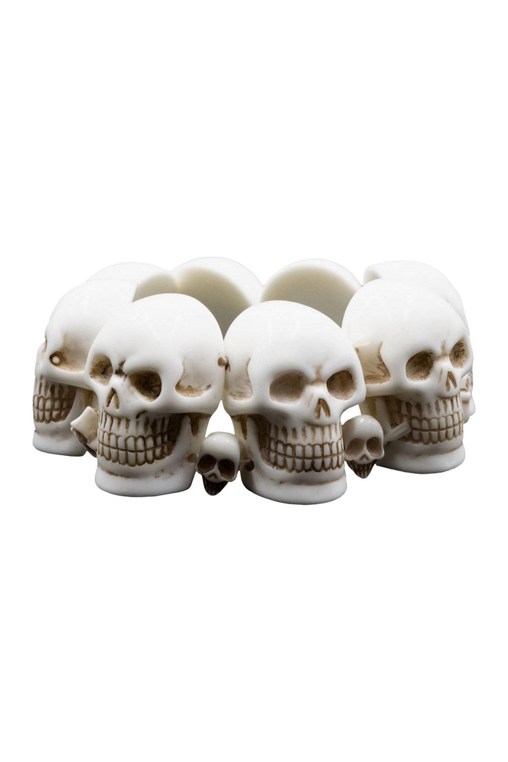 Skull Collection Bracelet [WHITE]