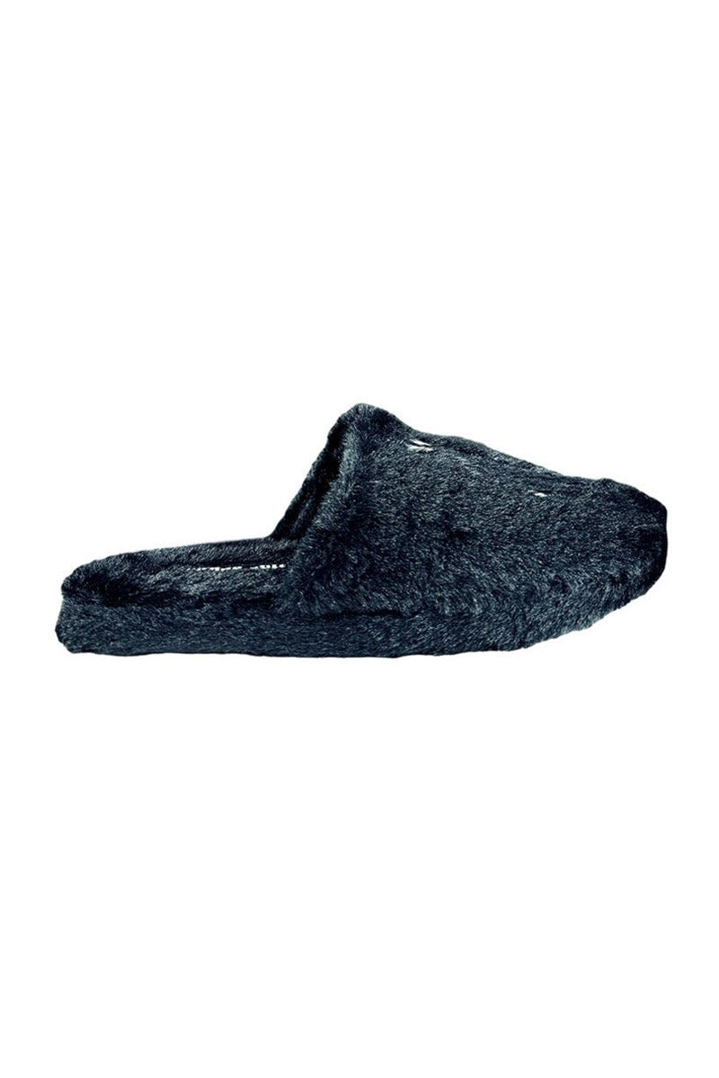 Kreepy Kozy Bone Slippers [Black/White]