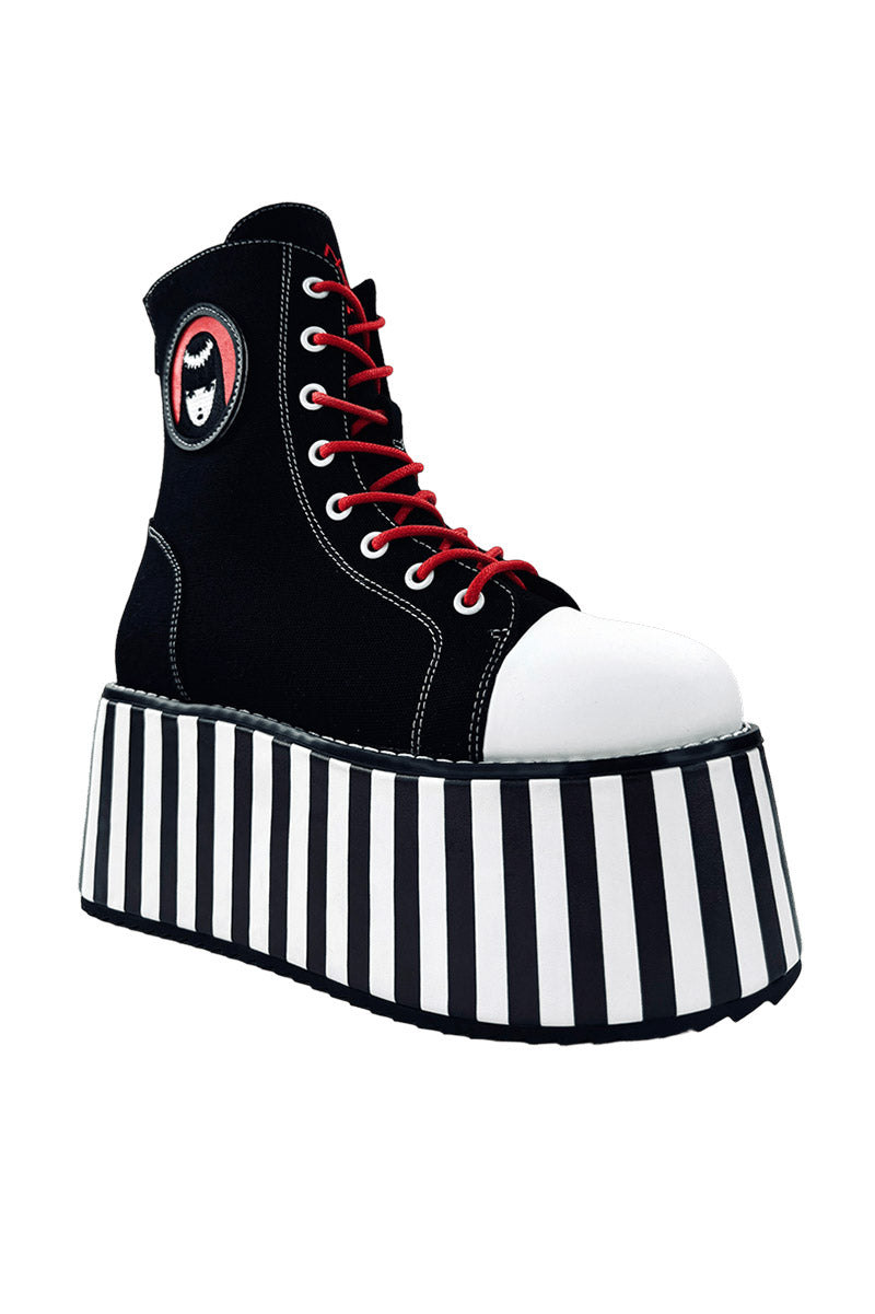 emo platform sneaker shoes