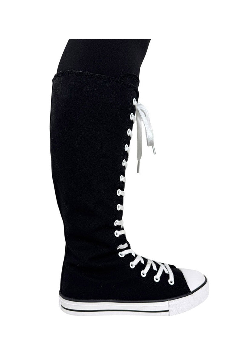 RAWR OG High Top Sneakers [Black/White]