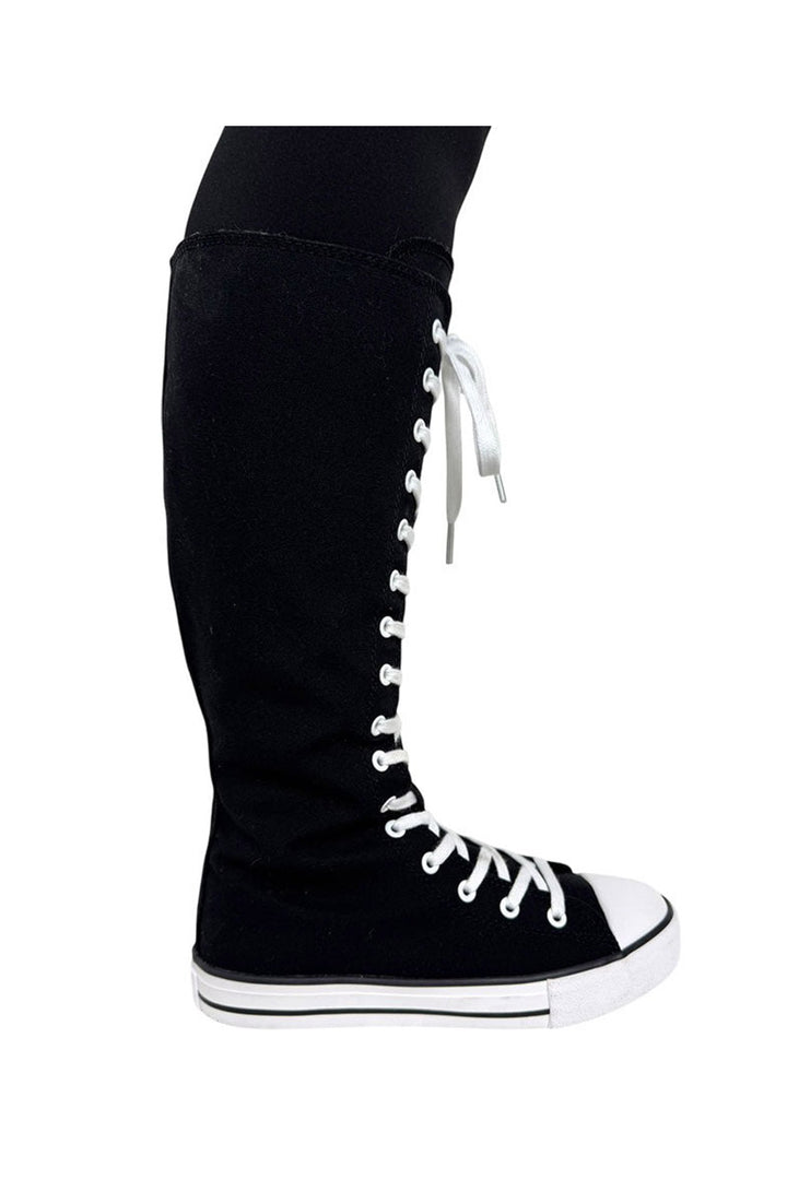 RAWR OG High Top Sneakers [Black/White]