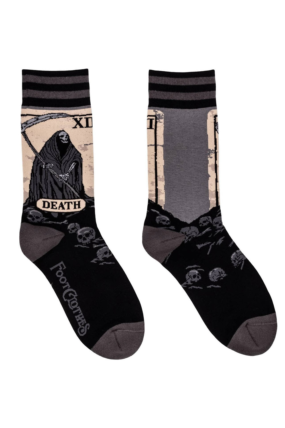 death grim reaper socks