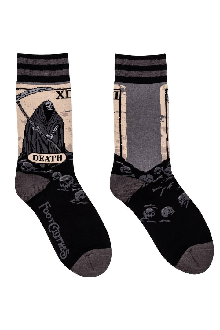 death grim reaper socks
