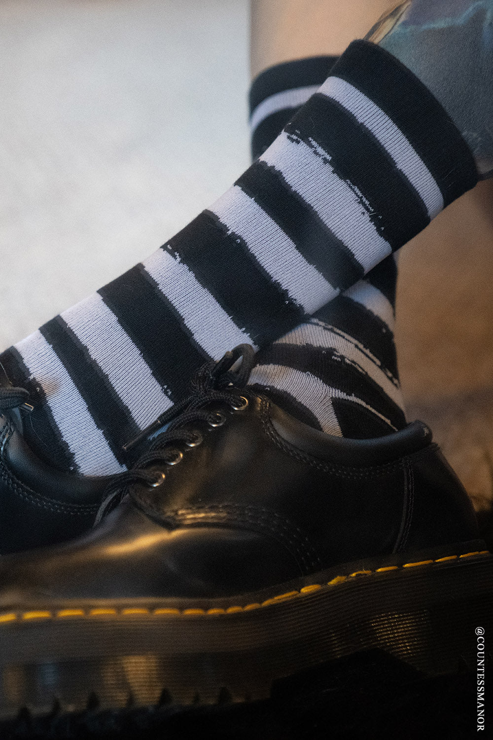 emo crew socks