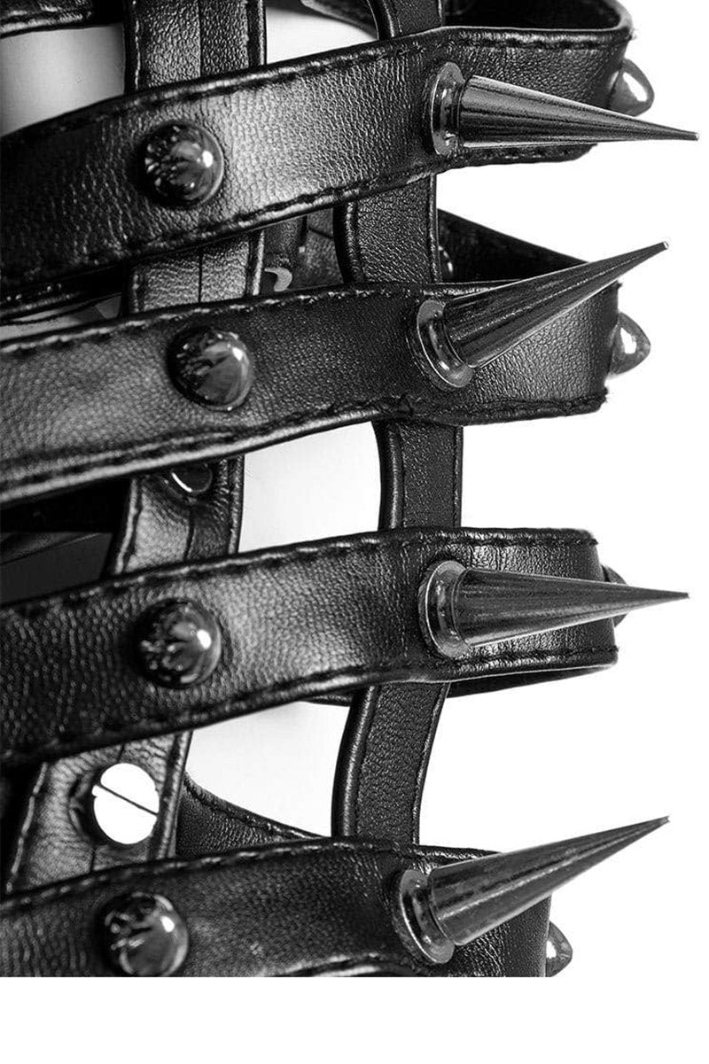 Leatherfac Error Leatherface Spiked Face Mask – VampireFreaks
