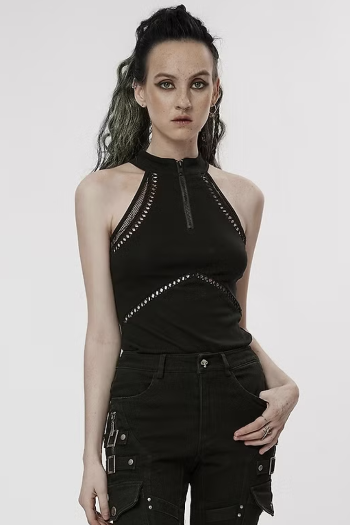 womens gothic tank top