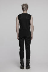 punk rave mens punk studded shirt 