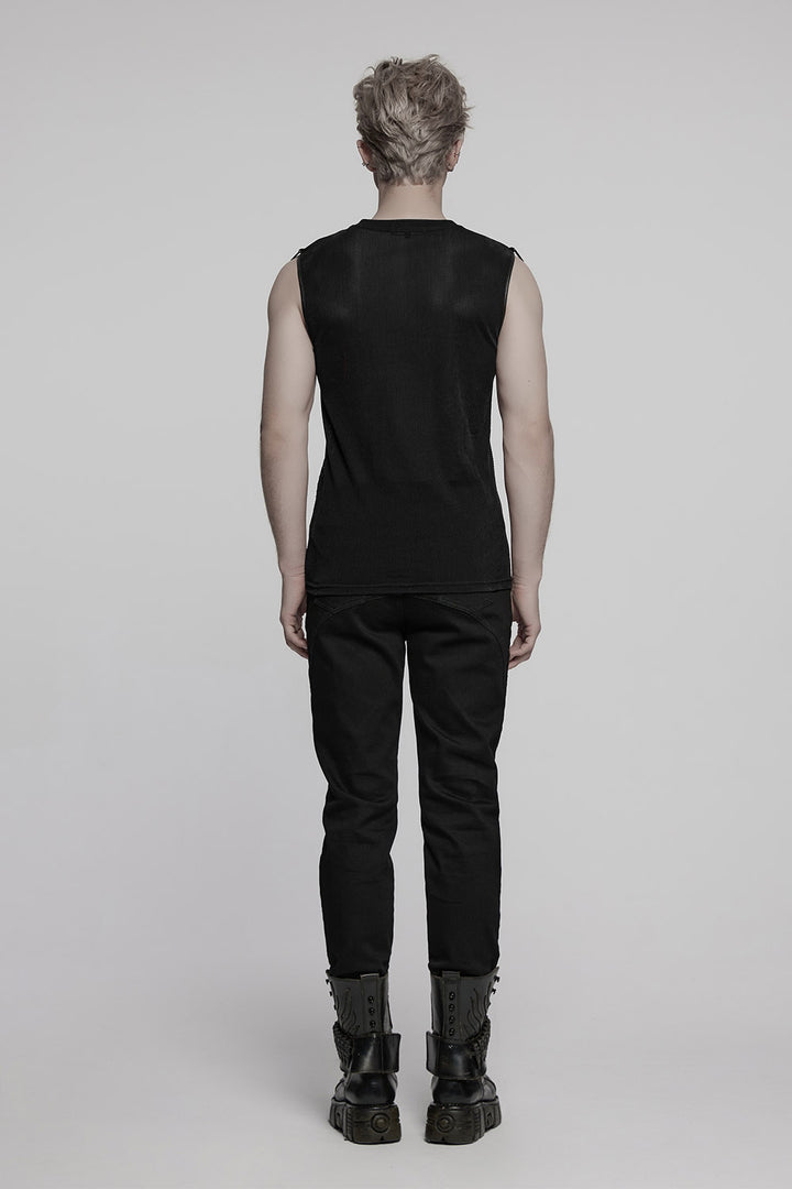 punk rave mens punk studded shirt 