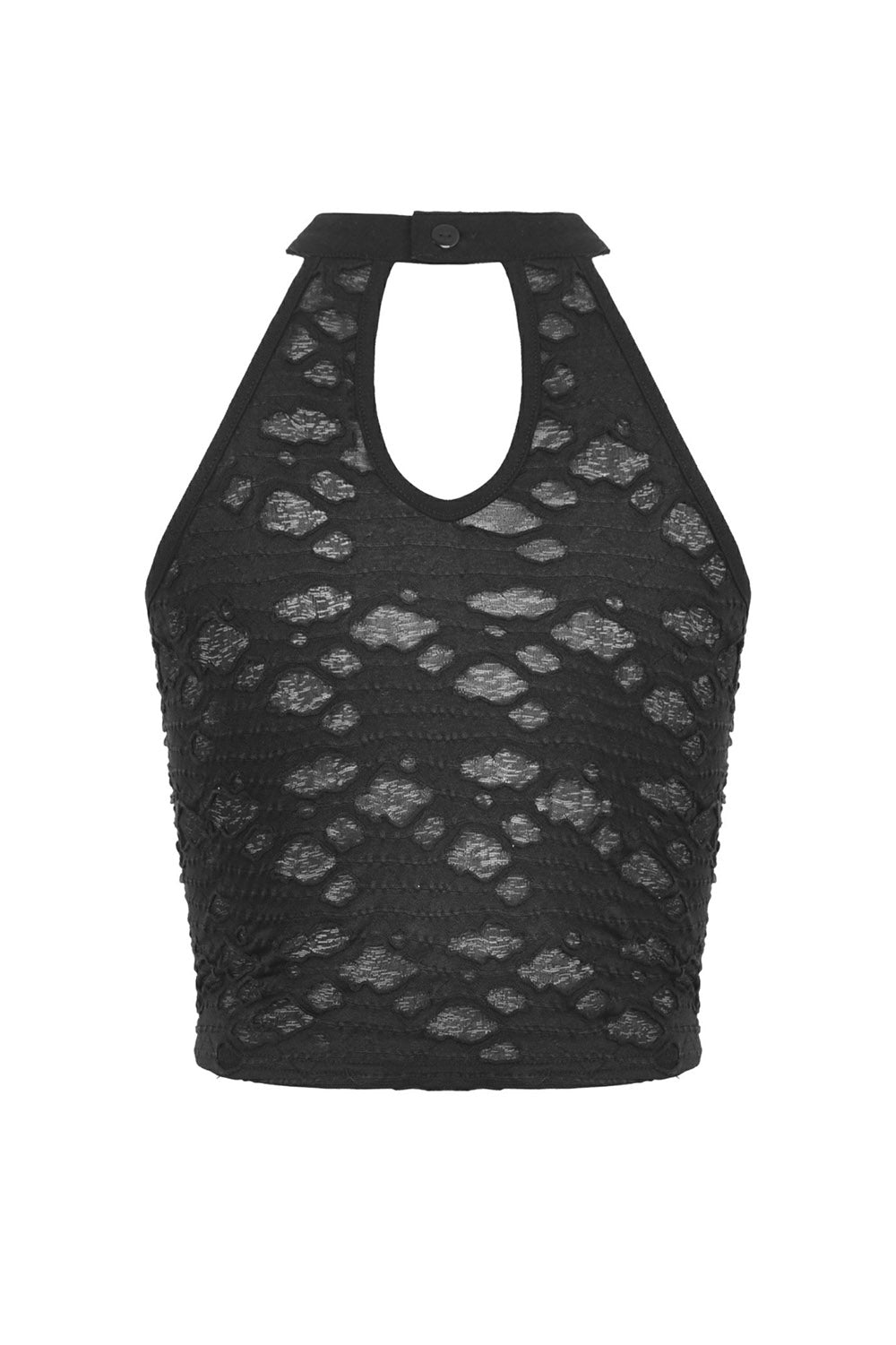 Skull Hunter Halter Top