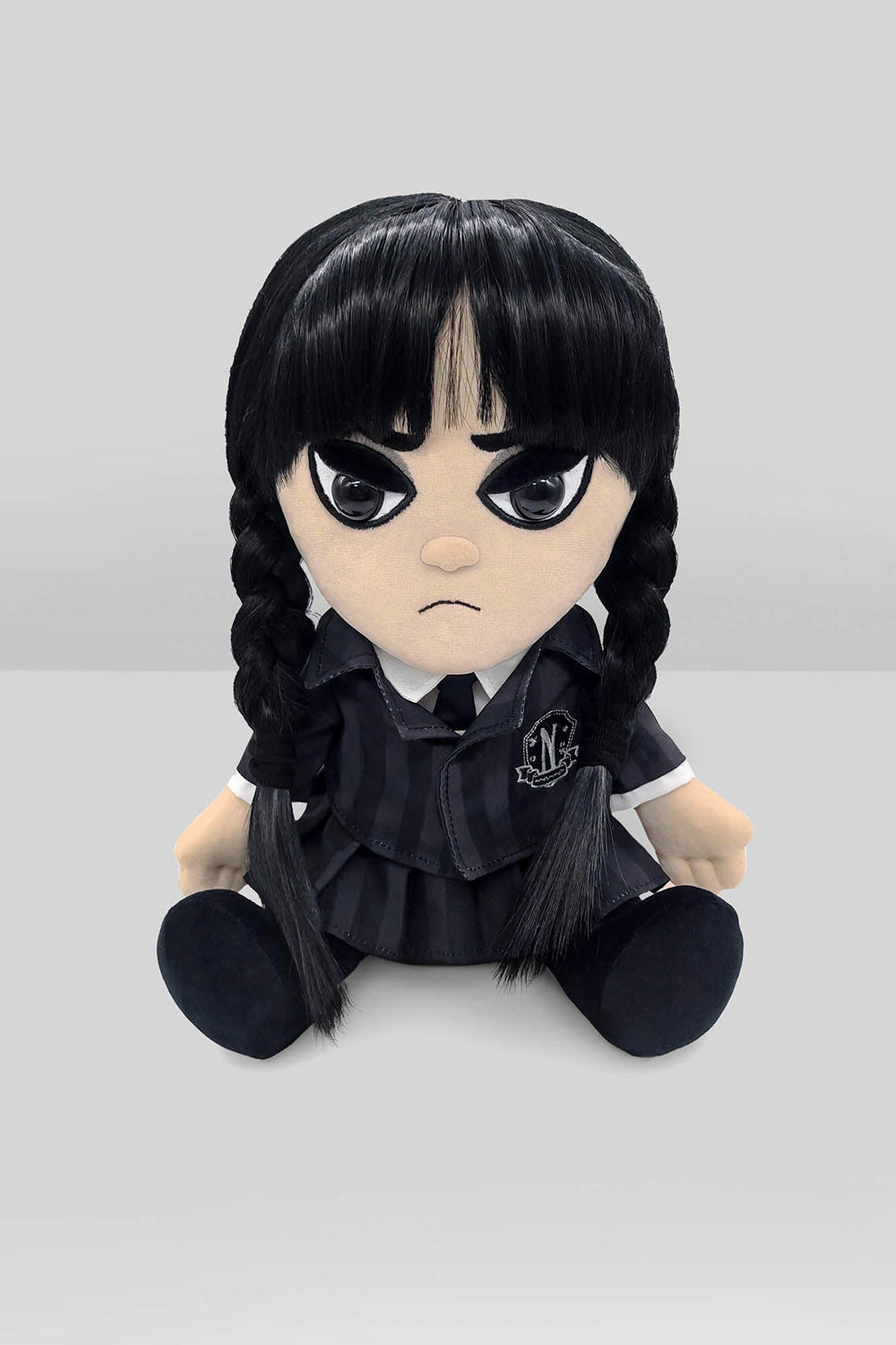 Wednesday Addams Uniform Plush Toy – VampireFreaks
