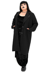 oversized trench coat