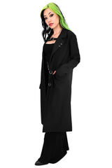 unisex oversized trench coat
