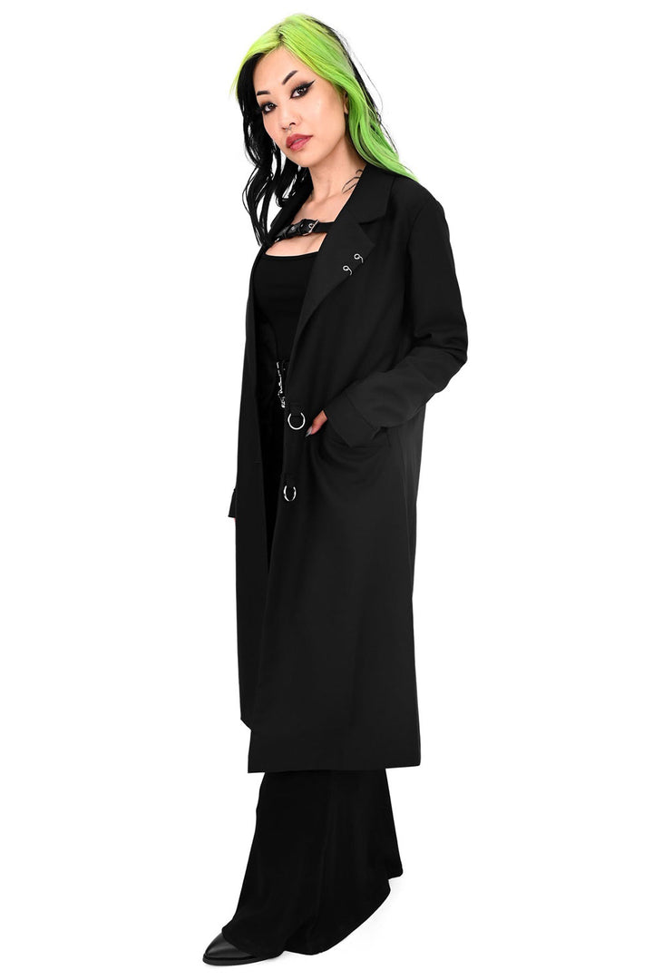 unisex oversized trench coat