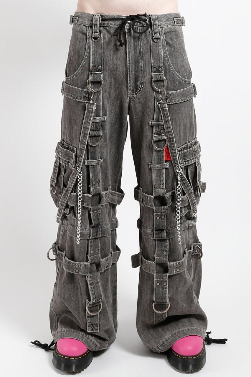 mens baggy punk pants