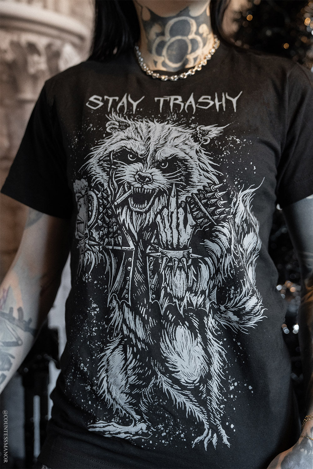 stay trashy shirt 