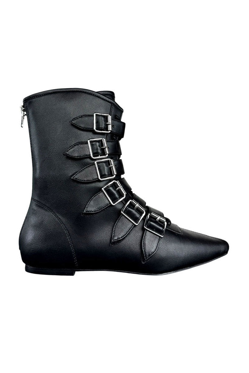 Coven Pike Salem Witch Boot