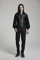mens gothic punk rave clothes