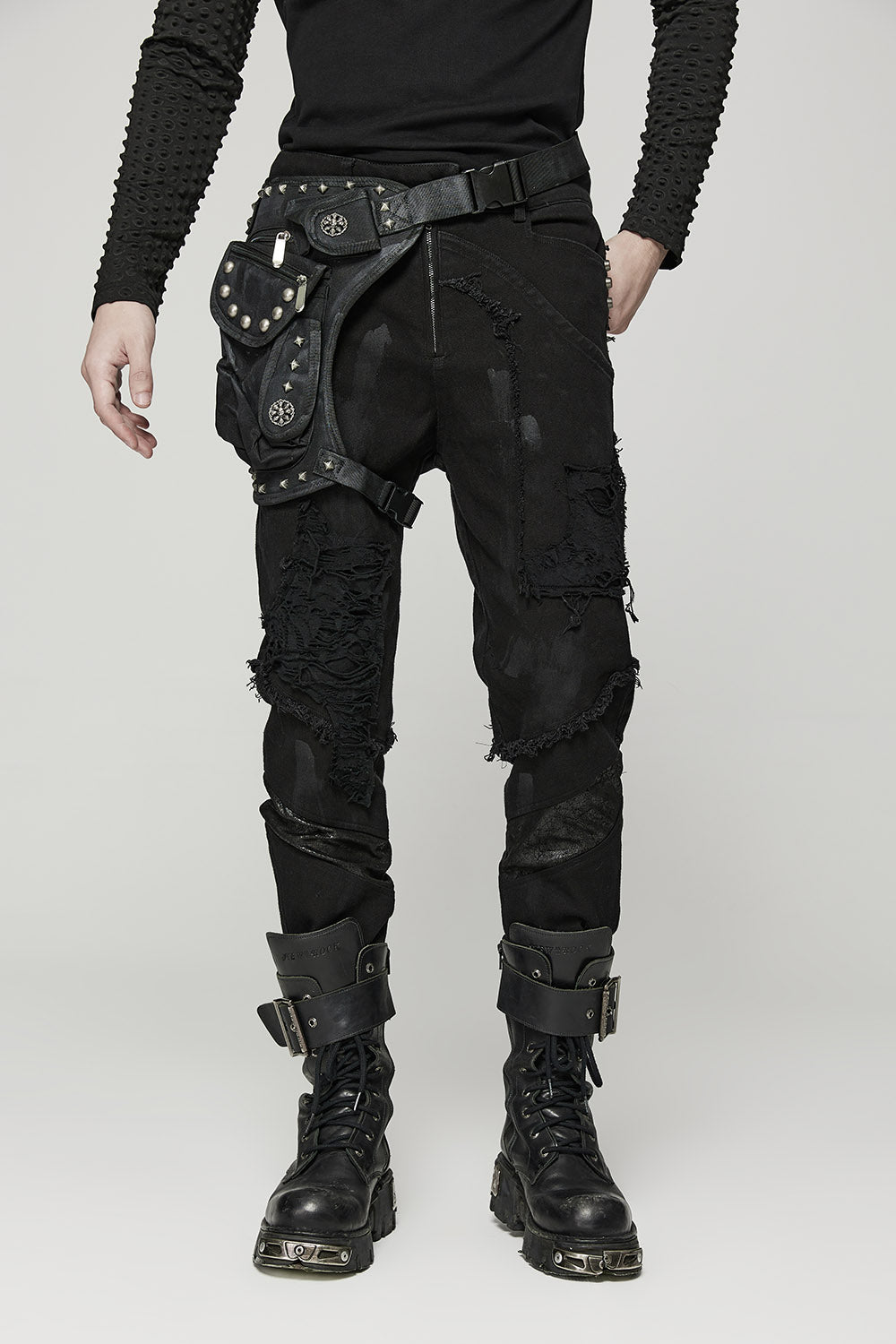 Militärische Goth-Beingeschirrtasche [UNISEX]