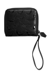 cute bat wrist wallet with strap for women