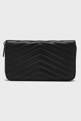 punk killstar long womens wallet