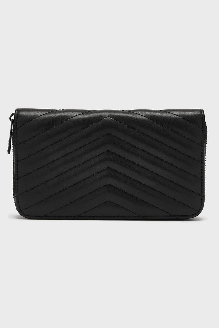 punk killstar long womens wallet