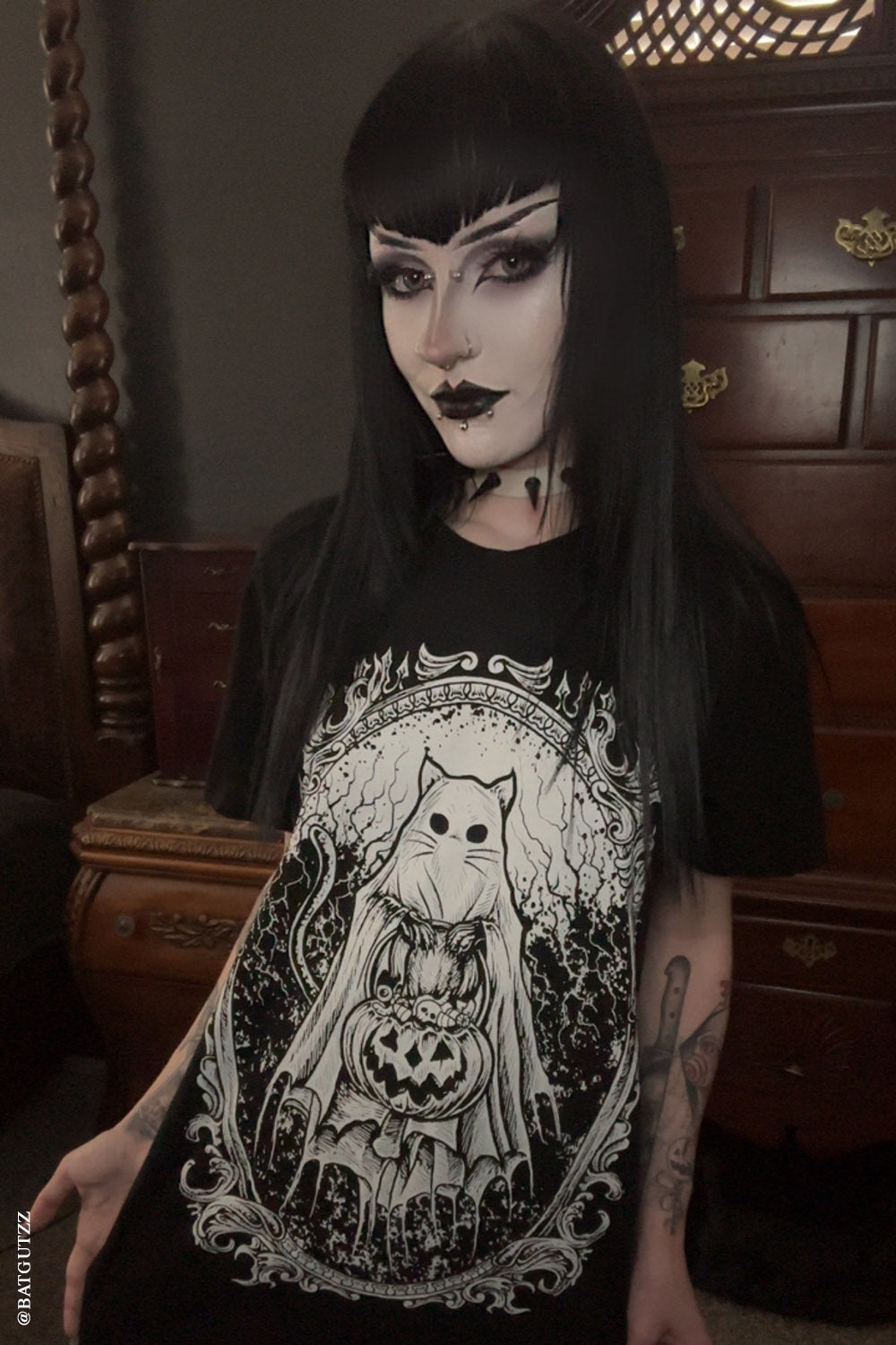 Ghost Kitty T-shirt