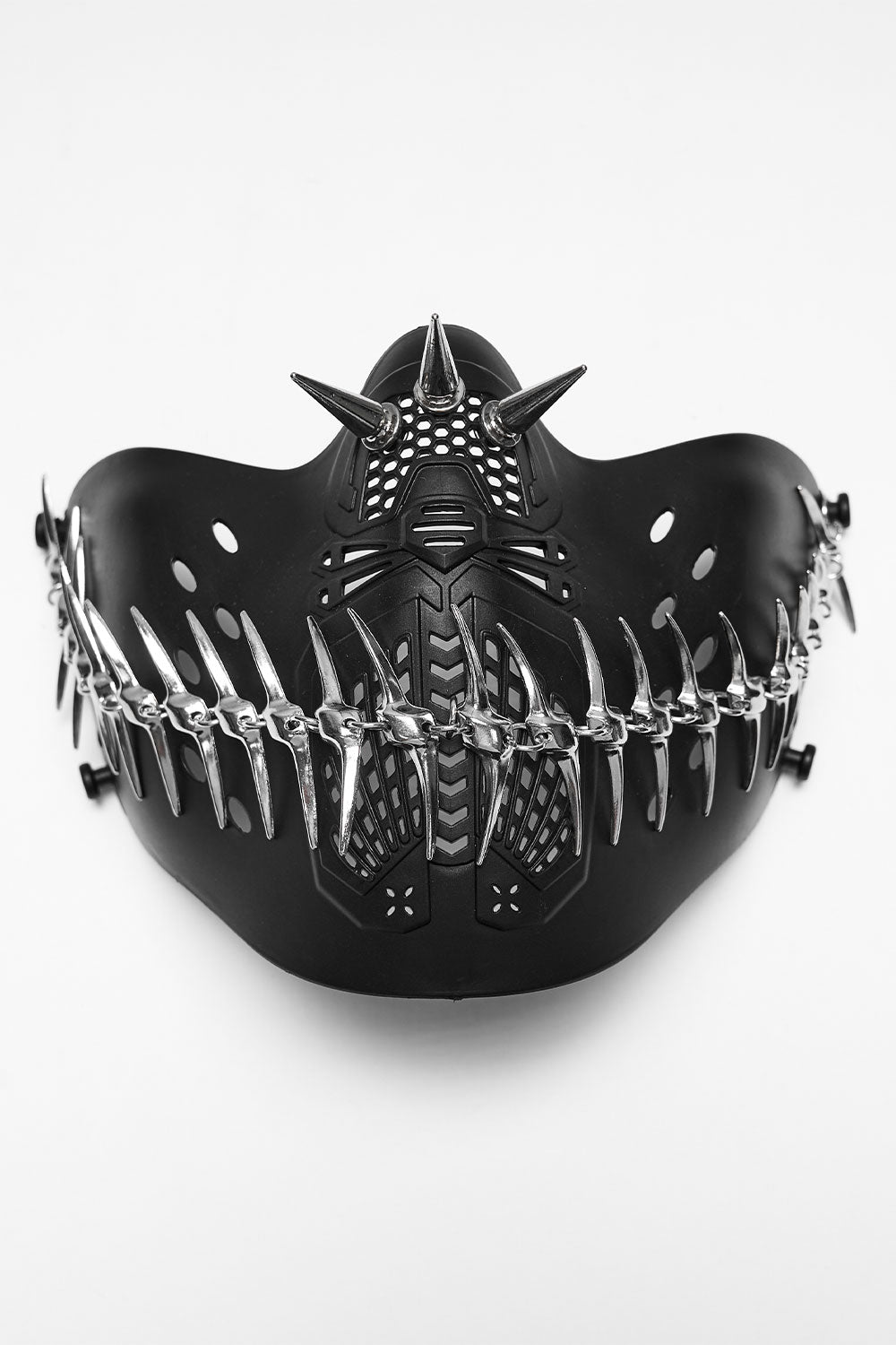 lower face mask with spikes