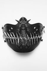 lower face mask with spikes