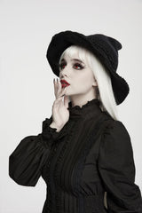 layered witch hat from punk rave