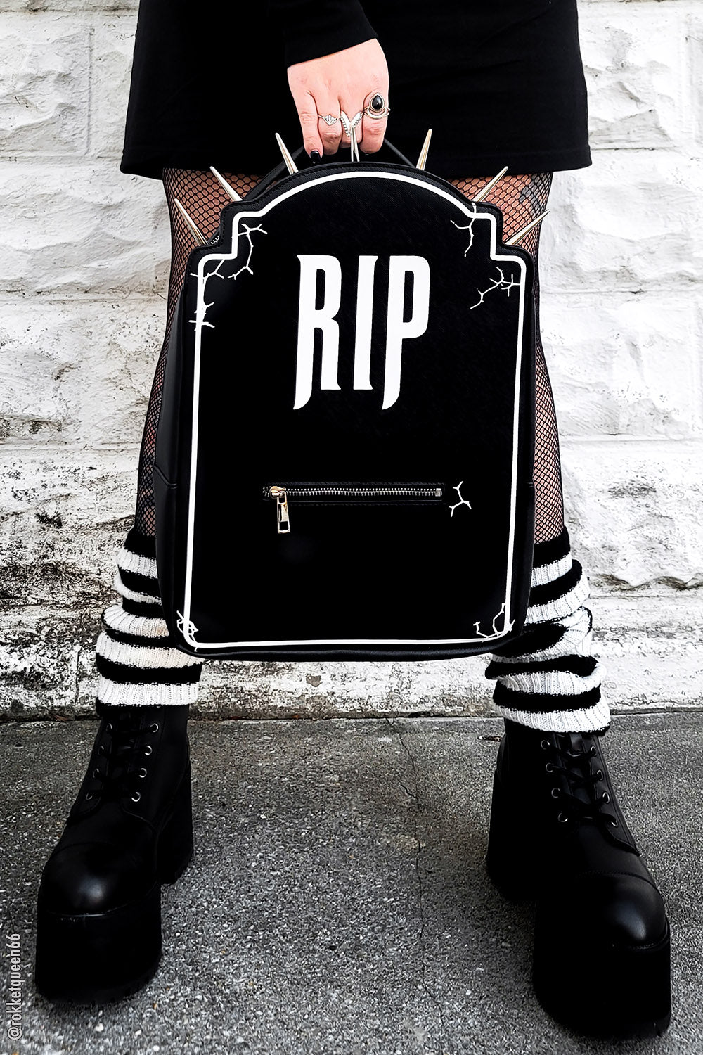 RIP Tombstone Backpack