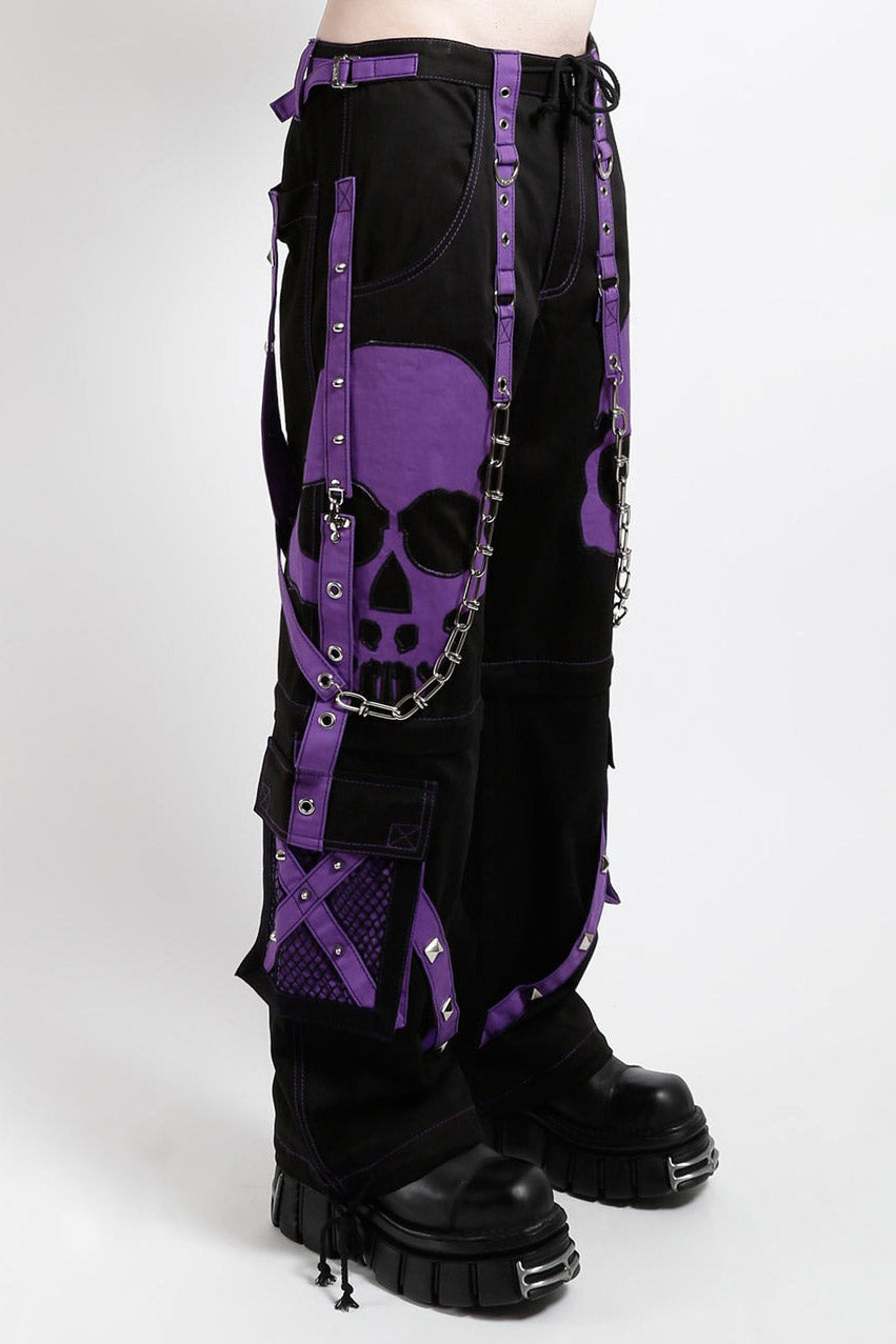 street goth skull pants