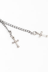 gothic coat with chain