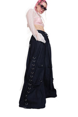 baggy womens punk pants