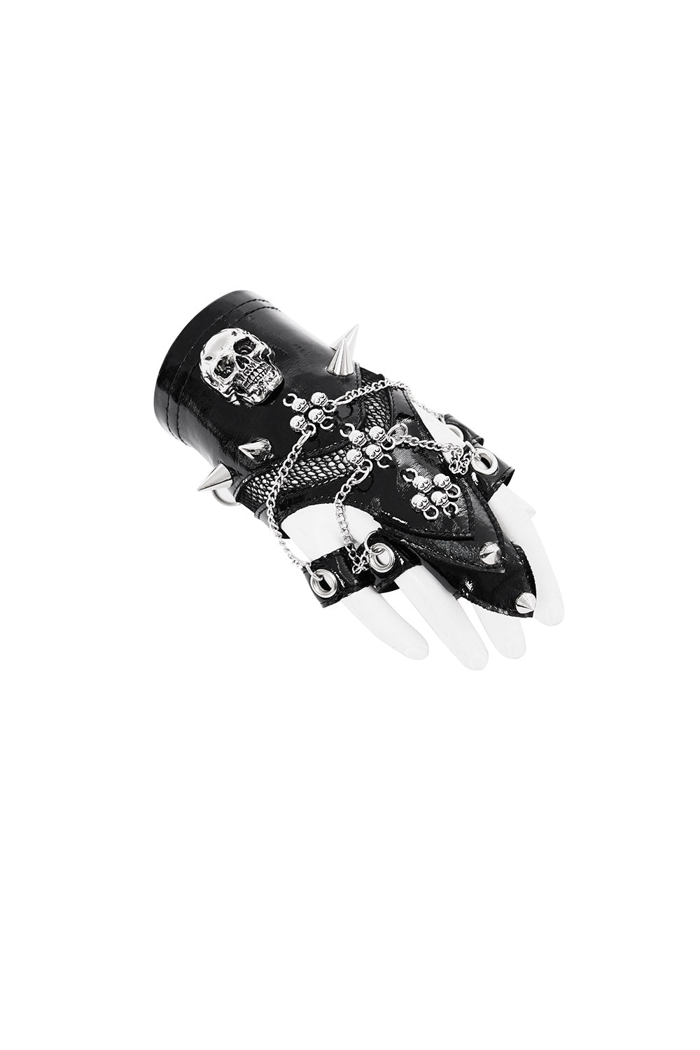 Wraith Spiked Skull Glove