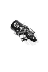 Wraith Spiked Skull Glove