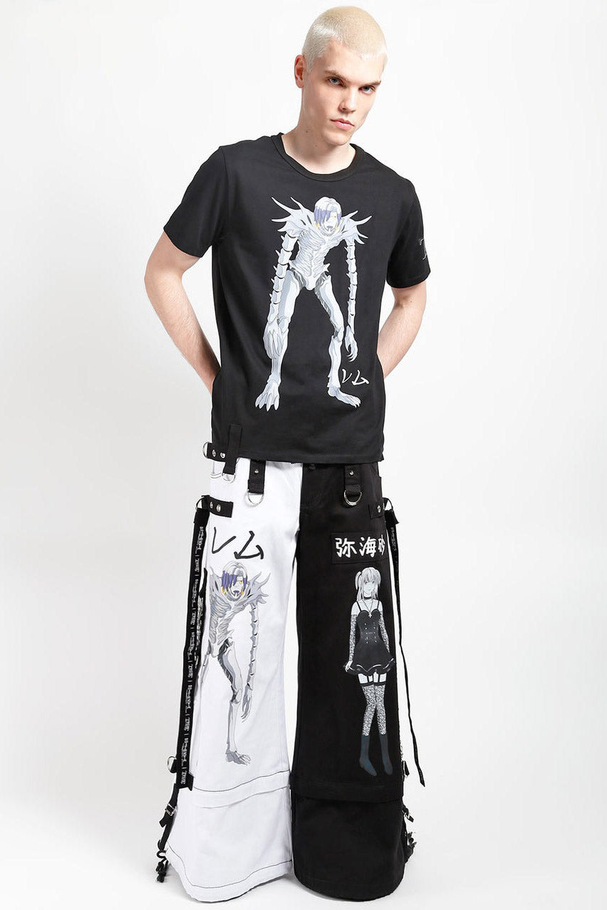 mens anime gothic pants