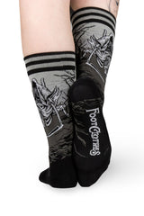 goth novelty socks 
