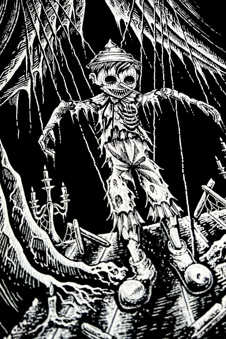 puppet Pinocchio dark fairytale brothers grimm clothing by vampirefreaks 