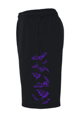 street goth bat shorts 