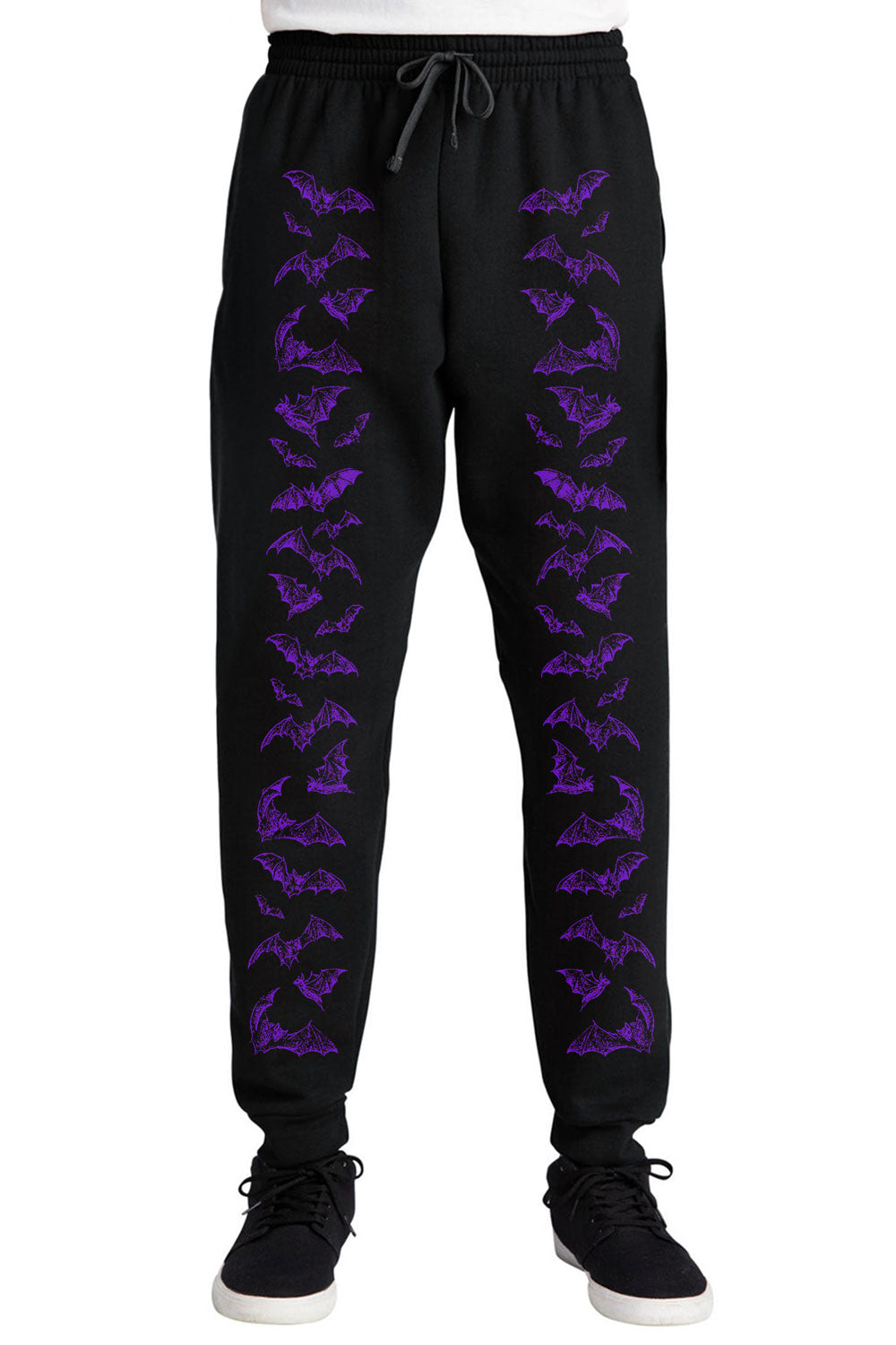 Purple Bat Joggers [Unisex]