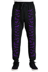 Purple Bat Joggers [Unisex]