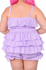 pastel goth plus size bloomer shorts